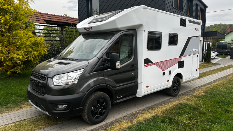 Pilote Atlas A630G – Zunanjost – spredaj