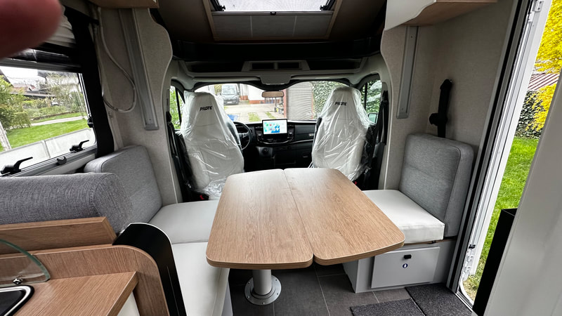 Pilote Atlas A630G – salon