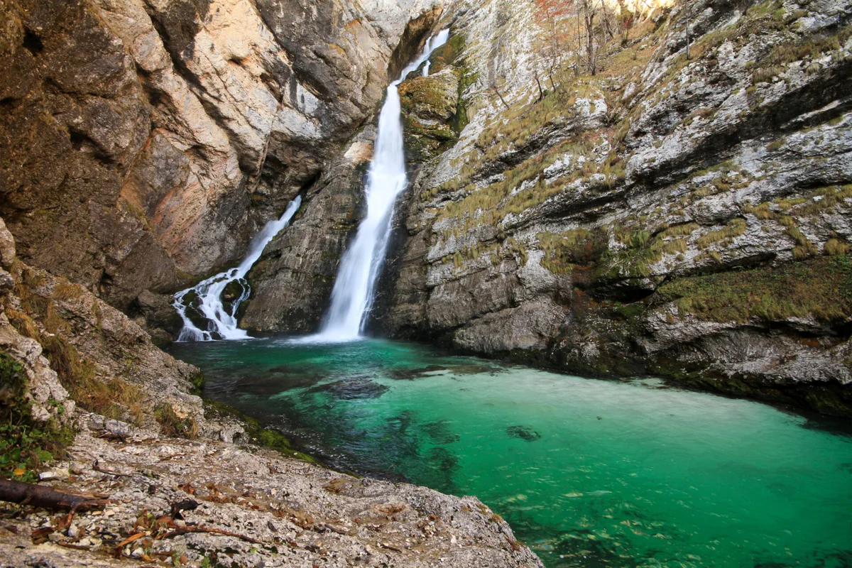 Slap Savica v Bohinju