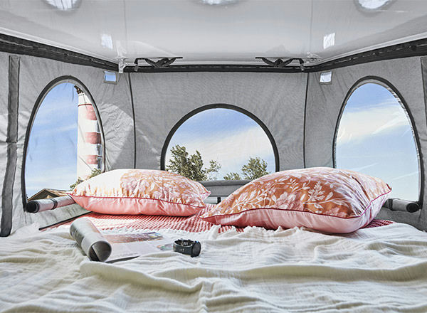 Pilote CV505BC Campervan Evidence – spalnica